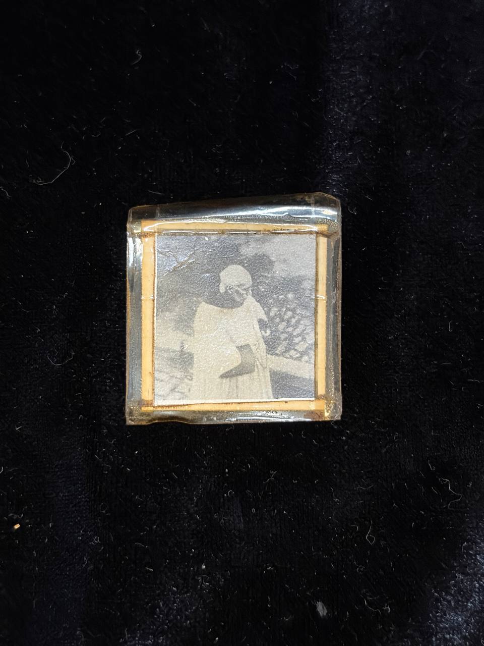 Antique Devotional Image of Blessed Valentinus Paquay | Pater Valentinus of Hasselt