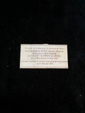 Antique Relic of Blessed Marie of Jesus Deluil-Martiny | Original Clothing Relic | Wax-Sealed