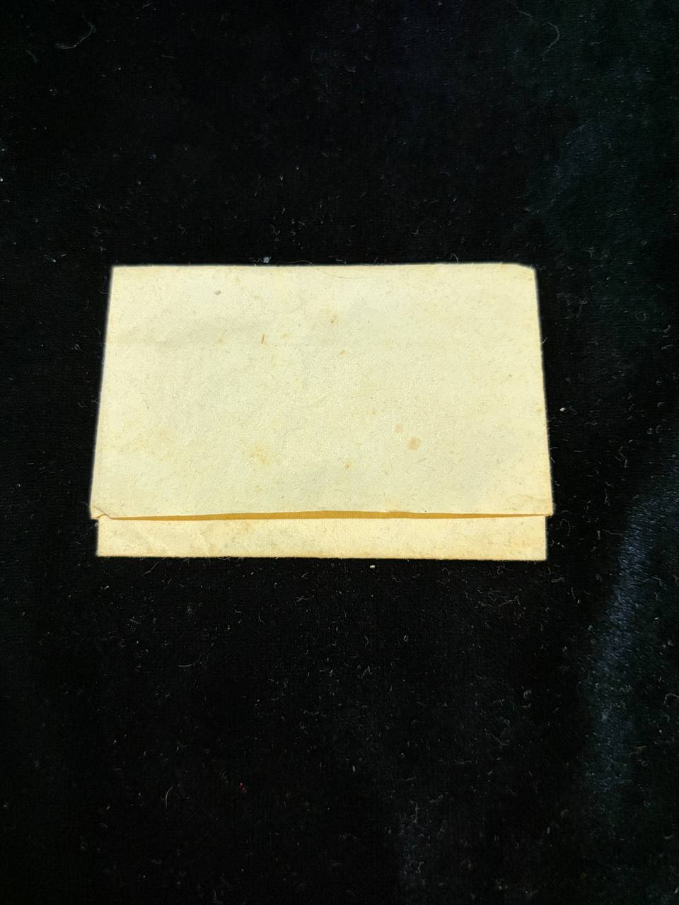 Antique Relic Card of Saint Francis of Assisi | Leaves from the Miraculous Rose Garden | Assisi