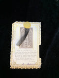 Antique Relic of the Black Veil of Our Lady of Loreto | Original Sealed Textile Relic | Santa Casa di Loreto