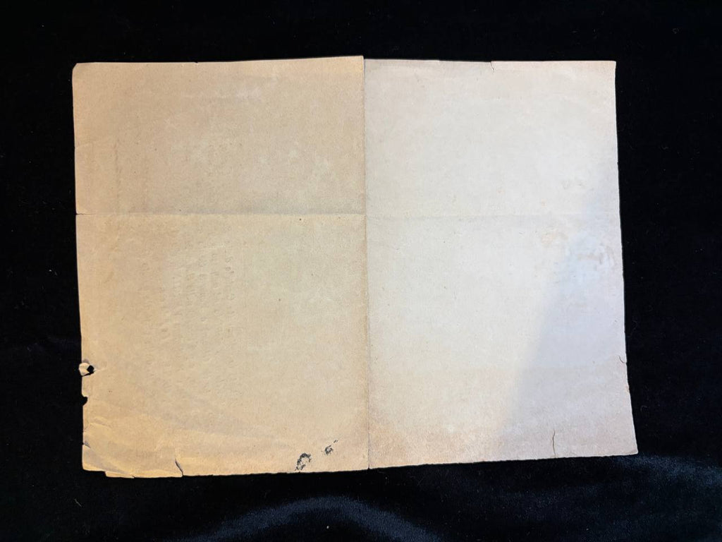 Rare 19th-Century Loreto Relic Certificate | Virgo Lauretana | Original Custodian Attestation