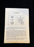 Antique Purple Scapular Devotional Booklet | Scapular of Benediction & Protection | Marie-Julie Jahenny