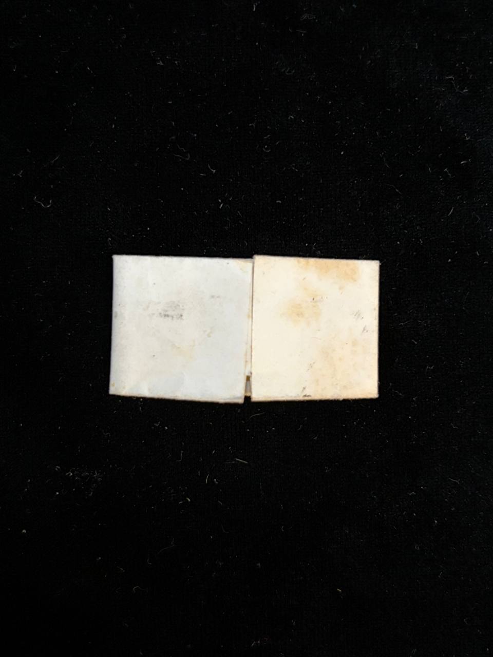 Rare Relic of Saint Francis de Sales | Fragment of His Chasuble Lining | Antique Handwritten Relic Label
