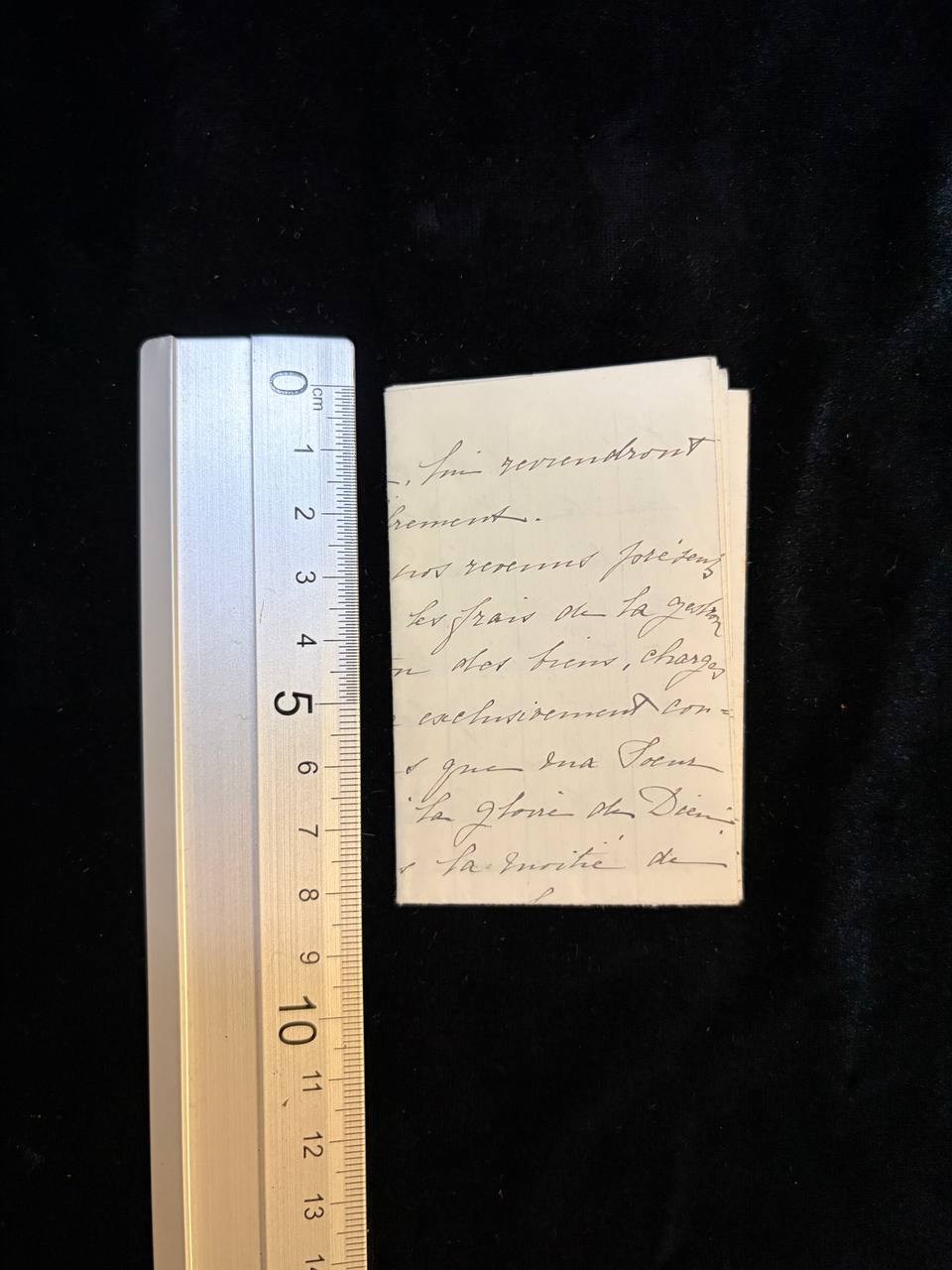 Antique Belgian Convent Manuscript / Religious Manuscript / Nun's Handwritten Document