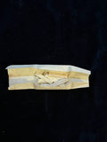 Antique Unidentified Textile Fragments | Original Paper Relic Packet | Catholic Devotional Object