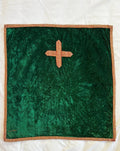 Real velvet chalice veil.