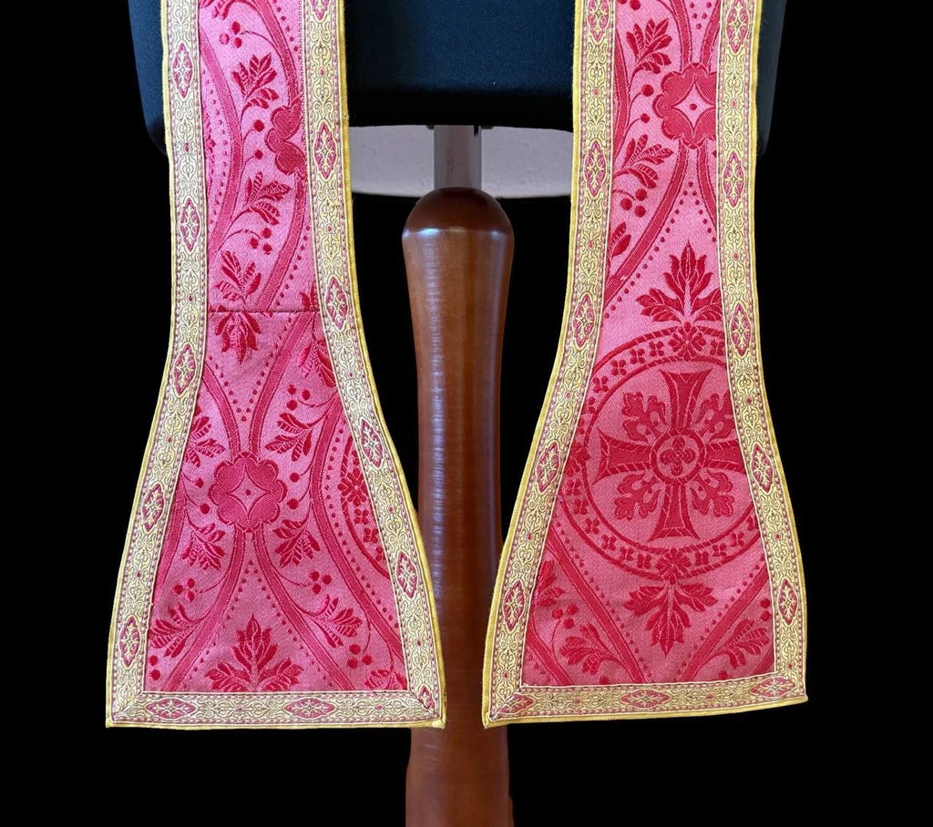 New embroidered liturgical stole