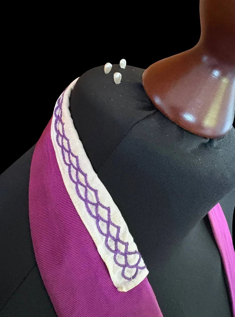 New embroidered liturgical stole