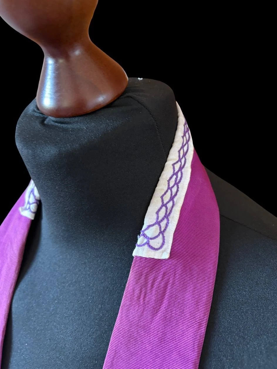 New embroidered liturgical stole