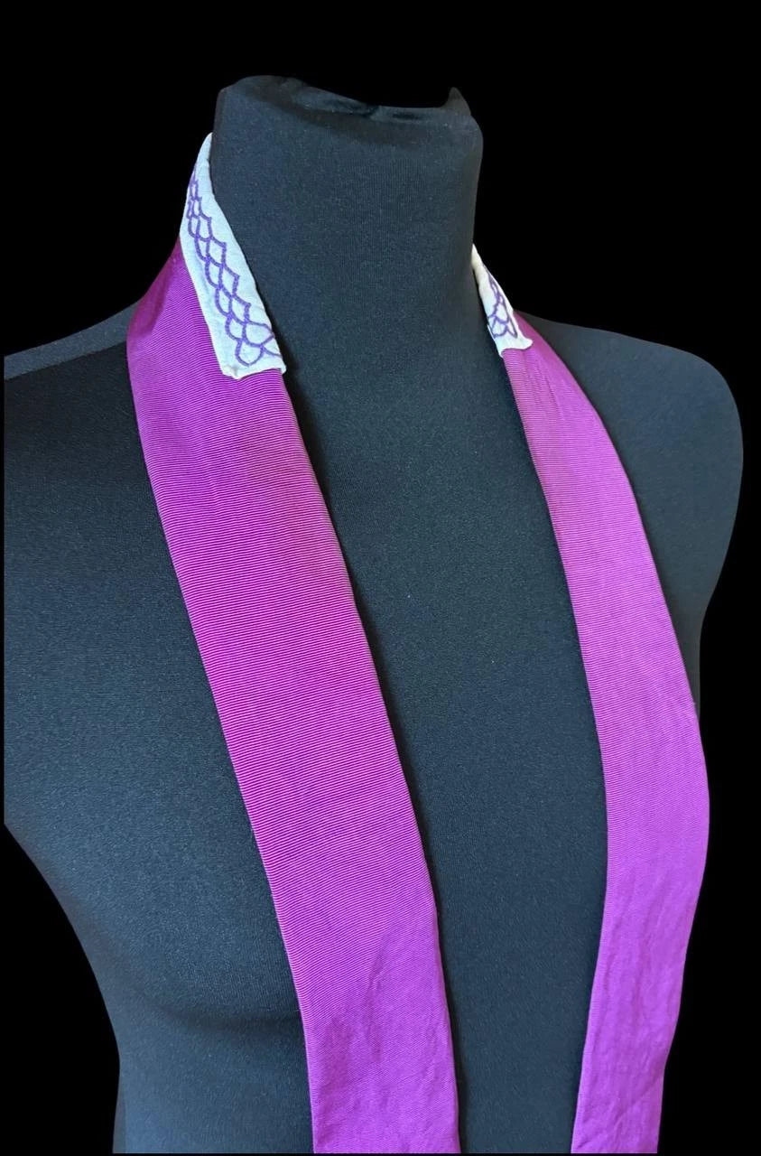 New embroidered liturgical stole
