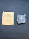 Relic from the Crypt of St Fabian &amp; St Sebastian w/ 1639 Authentication Document