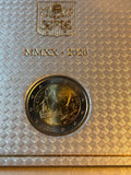 Vatican City 2 Euro Commemorative Coin – 2020 Centenary of the Birth of Saint John Paul II