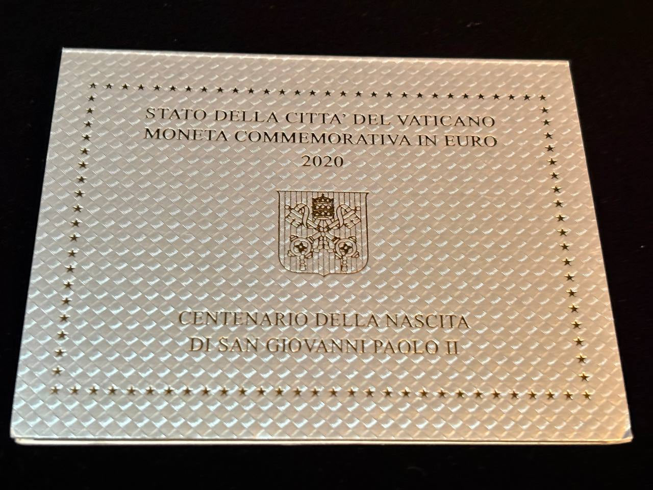 Vatican City 2 Euro Commemorative Coin – 2020 Centenary of the Birth of Saint John Paul II