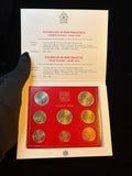VATICAN CITY STATE Official Euro Coin Set – 2024 Pontificate of Pope Francis