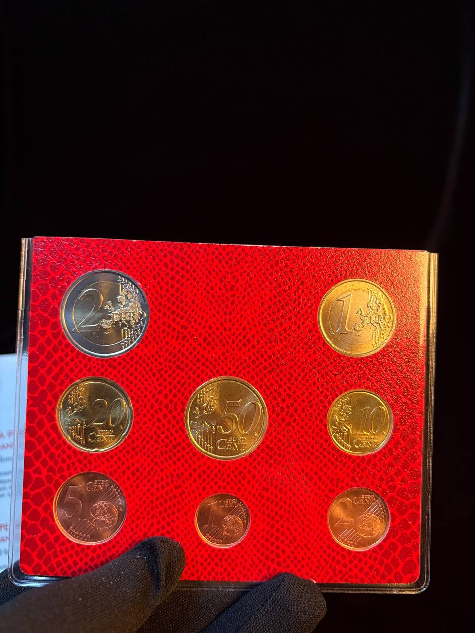 VATICAN CITY STATE Official Euro Coin Set – 2024 Pontificate of Pope Francis